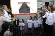 Entrega do 28º Centro Municipal de Educação Infantil, localizado no conjunto habitacional Nova Era. Foto: Francis Prado