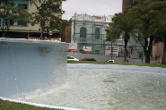 Revitalização da Praça Rui Barbosa reabre banheiros